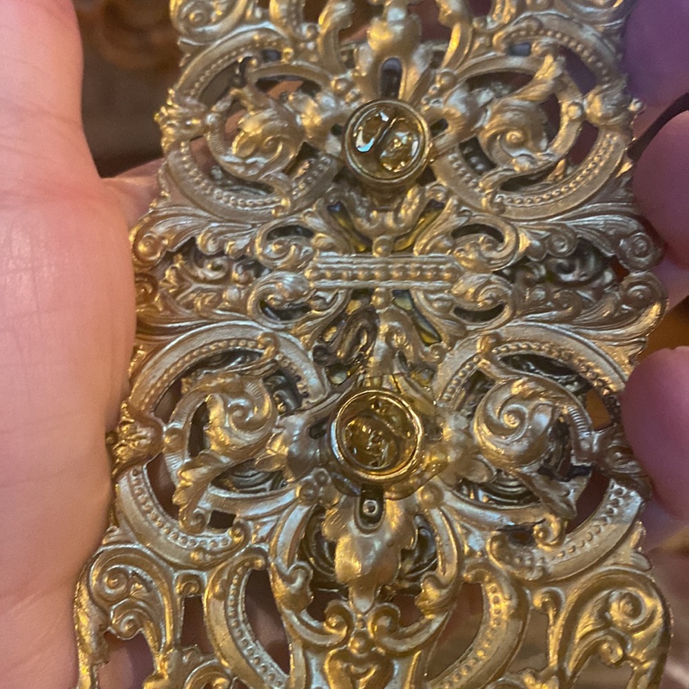 Unique, Mechanical, Industrial Rectangular “Brooc… - image 8